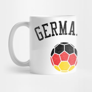 Germany Soccer Team Heritage Flag Mug